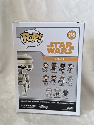 Funko Pop! Star Wars: Solo - L3-37 #245 Vinyl Figure New - photo 5