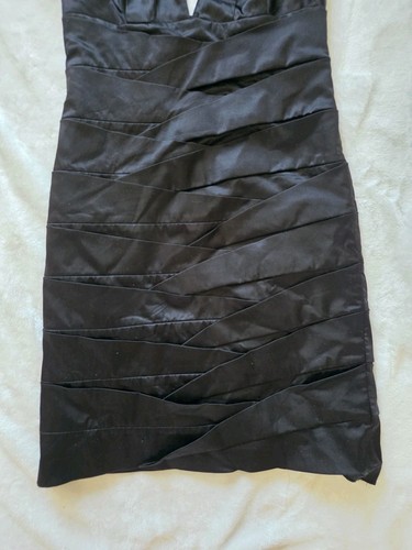 Vintage Laundry by Design Silk Blend Pleated Bodycon Dress - photo 3