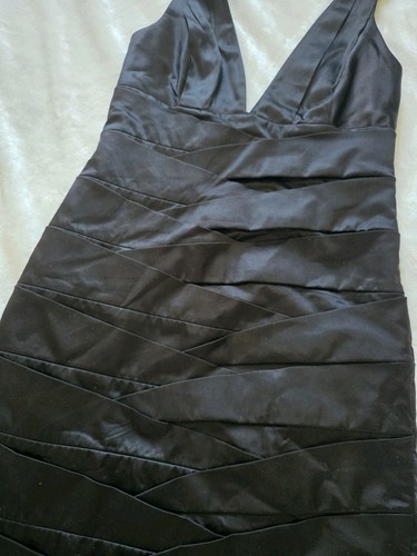 Vintage Laundry by Design Silk Blend Pleated Bodycon Dress - photo 4