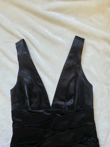 Vintage Laundry by Design Silk Blend Pleated Bodycon Dress - photo 5