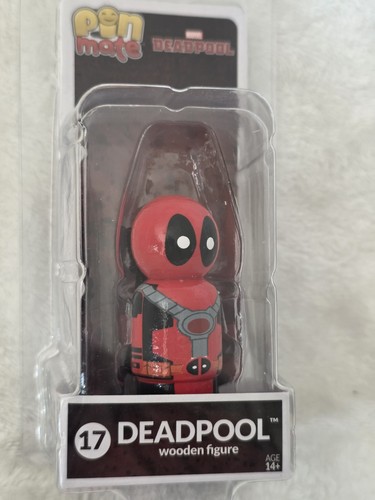 Bif Bang Pow! Marvel Deadpool #17 Wooden Figure Pin Mate - photo 2