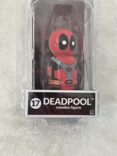 Bif Bang Pow! Marvel Deadpool #17 Wooden Figure Pin Mate - photo 3