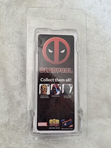 Bif Bang Pow! Marvel Deadpool #17 Wooden Figure Pin Mate - photo 4