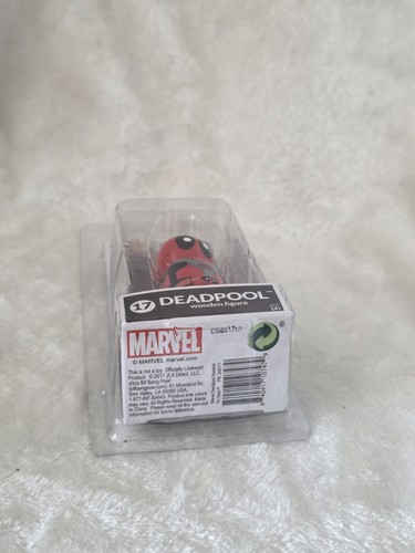 Bif Bang Pow! Marvel Deadpool #17 Wooden Figure Pin Mate - photo 5