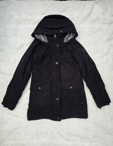 Hollister Heritage Collection Y2K Faux Fur Lined Parka Jacket