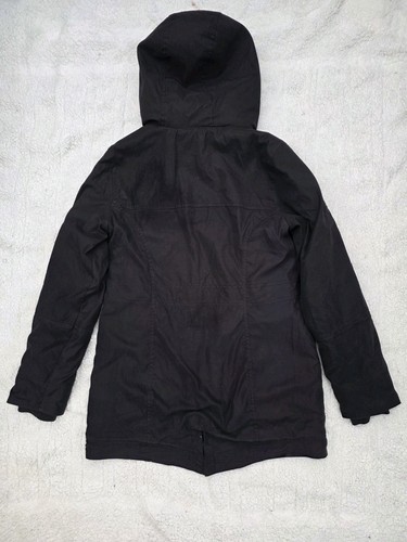 Hollister Heritage Collection Y2K Faux Fur Lined Parka Jacket - photo 2