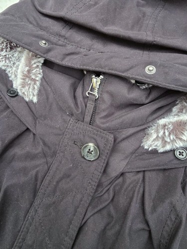 Hollister Heritage Collection Y2K Faux Fur Lined Parka Jacket - photo 3