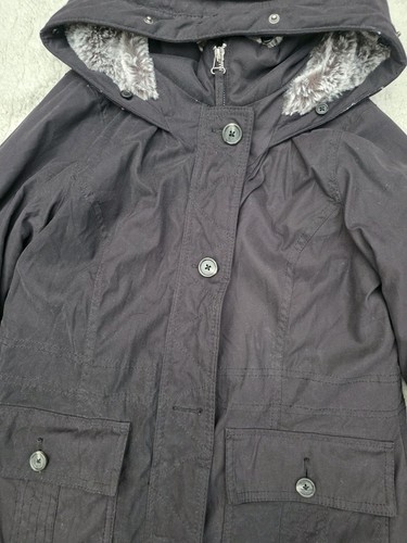 Hollister Heritage Collection Y2K Faux Fur Lined Parka Jacket - photo 4