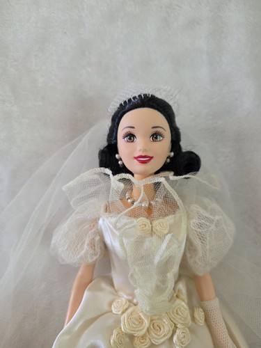 Vintage 1997 Disney Wedding Snow White Doll Mattel 18958 - photo 2