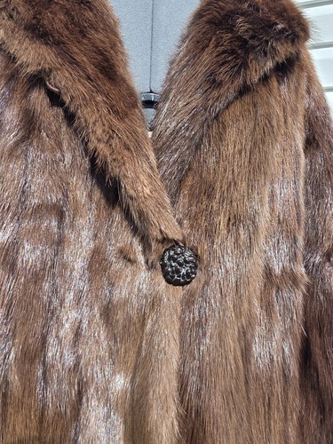 Vintage Genuine Custom MINK Fur Short Jacket | MADE IN CANADA - photo 3