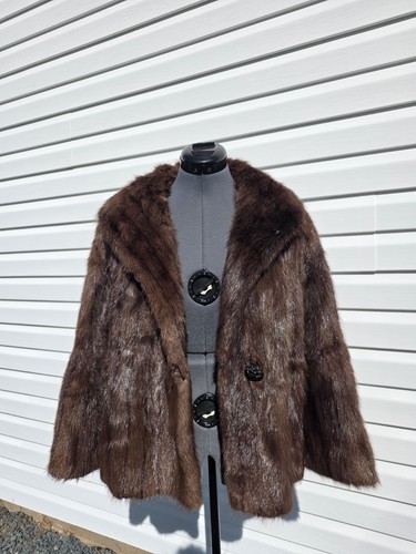 Vintage Genuine Custom MINK Fur Short Jacket | MADE IN CANADA - photo 4