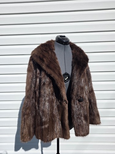 Vintage Genuine Custom MINK Fur Short Jacket | MADE IN CANADA - photo 5