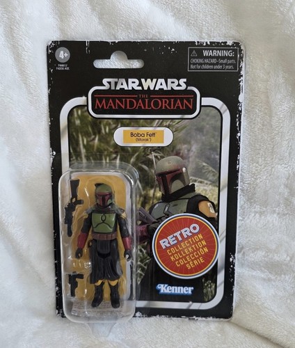 Boba Fett (Morak) Star Wars Retro Collection - New Sealed