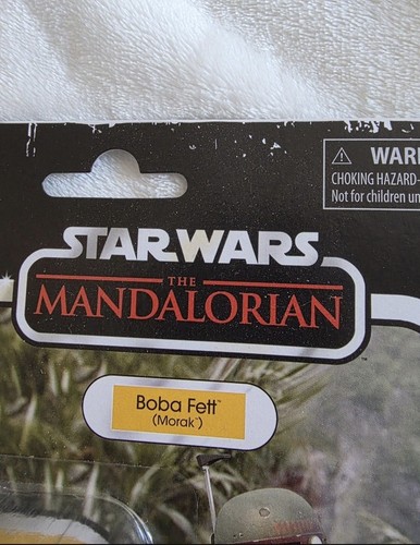 Boba Fett (Morak) Star Wars Retro Collection - New Sealed - photo 3