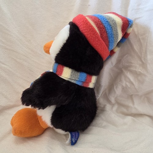 Vintage Russ Berrie Shining Stars Penguin Plush Stuffed Animal - photo 3