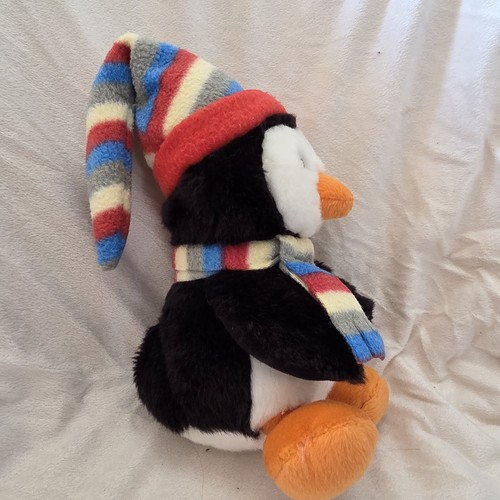 Vintage Russ Berrie Shining Stars Penguin Plush Stuffed Animal - photo 4