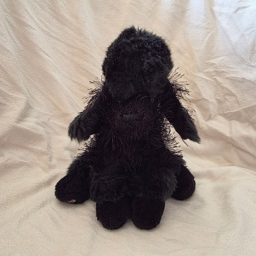 Webkinz Black Poodle