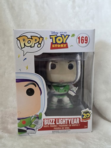 Funko Pop! Disney Pixar Toy Story 20th Anniversary Buzz Lightyea