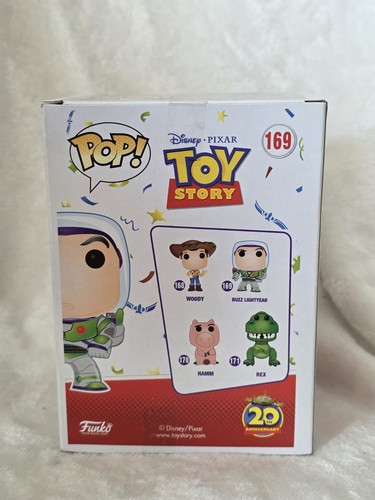 Funko Pop! Disney Pixar Toy Story 20th Anniversary Buzz Lightyea - photo 4