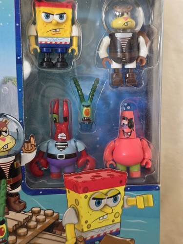 Mega Bloks SpongeBob SquarePants Pirate Figure Pack - photo 3