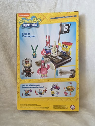 Mega Bloks SpongeBob SquarePants Pirate Figure Pack - photo 4