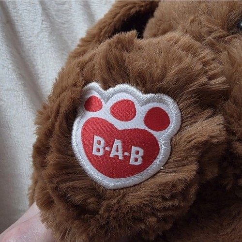 Build-A-Bear Buffalo Check Pawlette Bunny Holiday Plush - photo 4