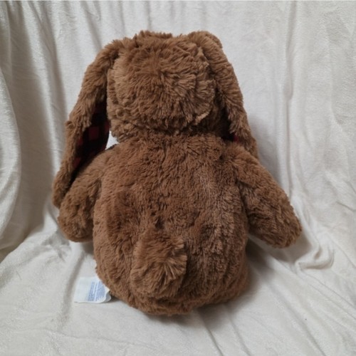 Build-A-Bear Buffalo Check Pawlette Bunny Holiday Plush - photo 5