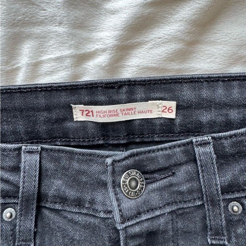 Levi’s 721 High Rise Skinny Jeans - photo 5