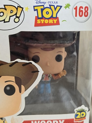Funko Pop! Disney Pixar Toy Story 20th Anniversary Woody #168 - photo 2