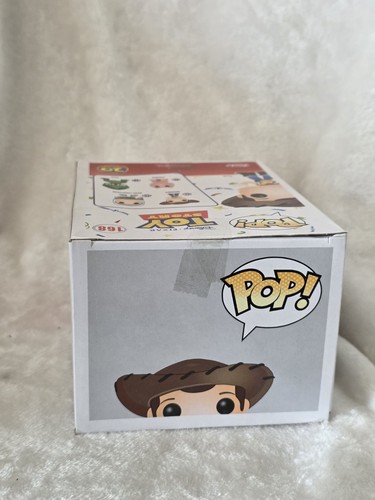 Funko Pop! Disney Pixar Toy Story 20th Anniversary Woody #168 - photo 3