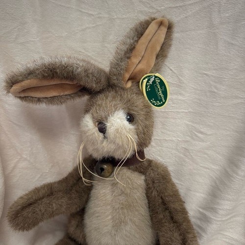 Bearington Collection "Patches" Plush Bunny (Style 4118) - NWT
