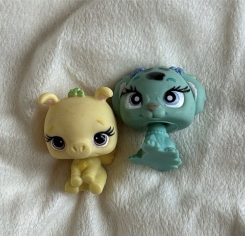 Bratz Lil’ Angelz Petz Lot of 2 Vintage MGA Toys
