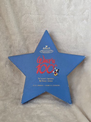 2001 Hallmark Disney Walt’s 100th Sorcerer’s Apprentice Set