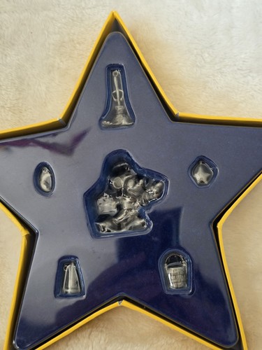 2001 Hallmark Disney Walt’s 100th Sorcerer’s Apprentice Set - photo 5