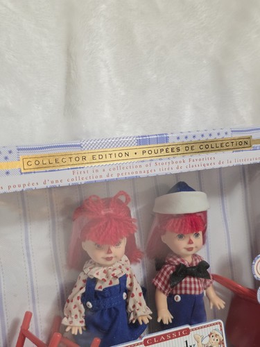 Vintage 1999 Barbie Collector Kelly & Tommy Raggedy Ann & Andy - photo 5