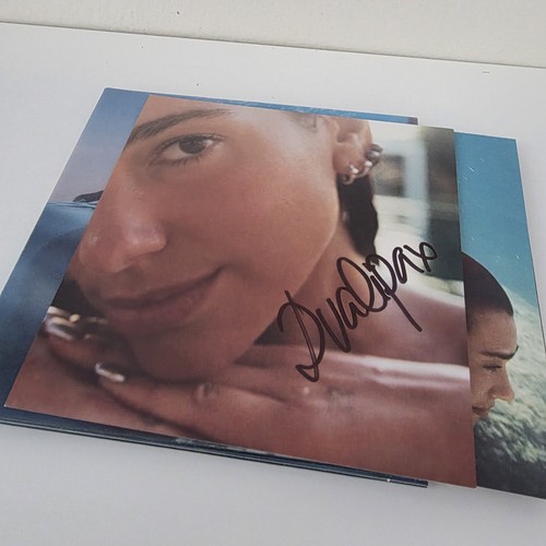 Dua Lipa Signed Radical Optimism CD Holographic Cover