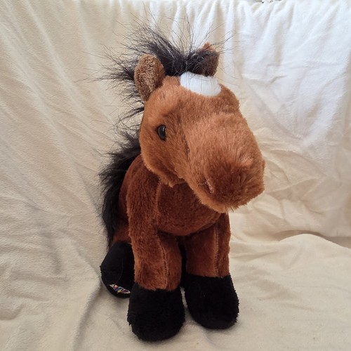 Webkinz Brown Arabian Horse