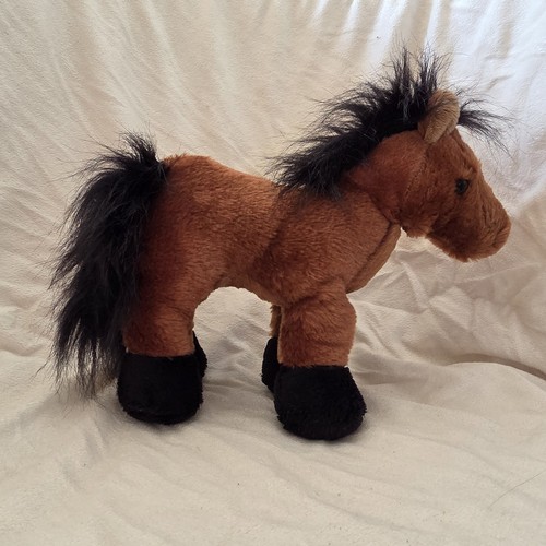 Webkinz Brown Arabian Horse - photo 5