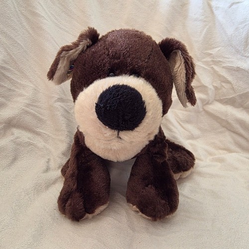 Ganz Webkinz Mocha Pup Plush Brown Dog HM348 - EUC No Code - photo 2