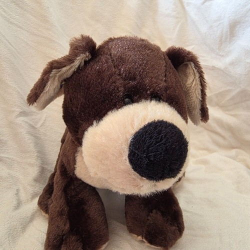 Ganz Webkinz Mocha Pup Plush Brown Dog HM348 - EUC No Code - photo 3