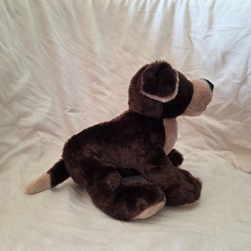 Ganz Webkinz Mocha Pup Plush Brown Dog HM348 - EUC No Code - photo 4