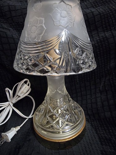 Vintage Princess House Highlights Crystal Boudoir Lamp - photo 5