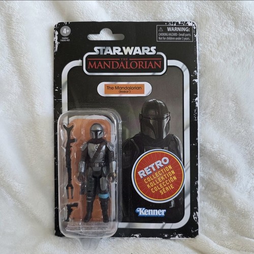 The Mandalorian (Beskar) Star Wars Retro Collection Figure
