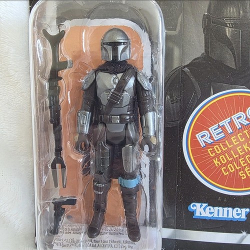 The Mandalorian (Beskar) Star Wars Retro Collection Figure - photo 2