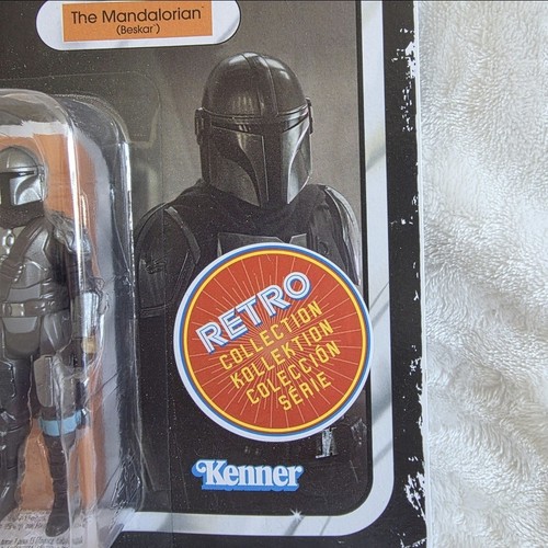 The Mandalorian (Beskar) Star Wars Retro Collection Figure - photo 3