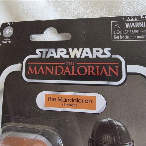 The Mandalorian (Beskar) Star Wars Retro Collection Figure - photo 5