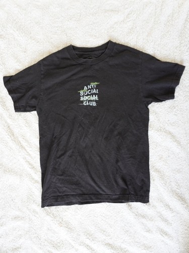 Anti Social Social Club Black Tree Graphic T-Shirt Size S - photo 2
