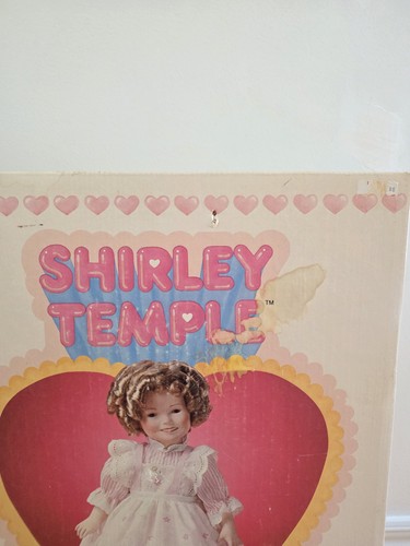 Vintage 1983 Ideal Shirley Temple Porcelain Doll - photo 2
