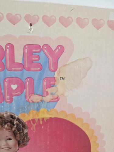 Vintage 1983 Ideal Shirley Temple Porcelain Doll - photo 3