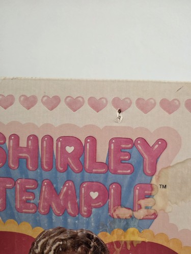Vintage 1983 Ideal Shirley Temple Porcelain Doll - photo 4